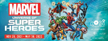 Marvel- UNIVERSE OF SUPER HEROES